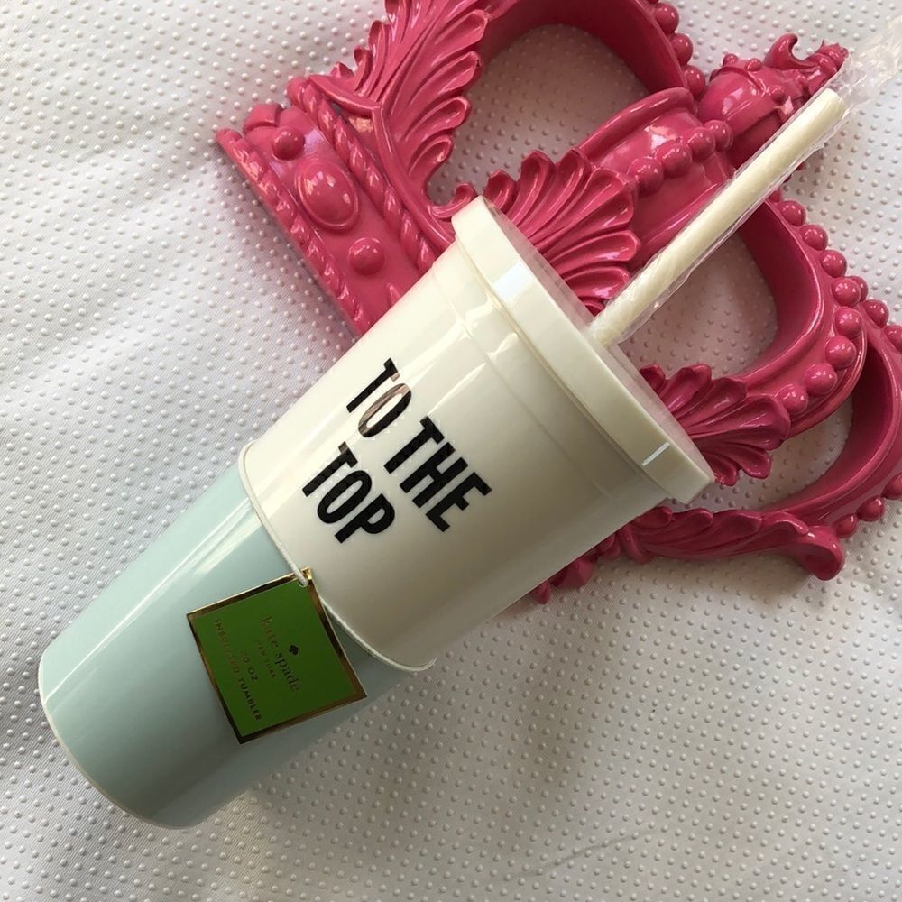Kate Spade To the Top Insulated Tumbler